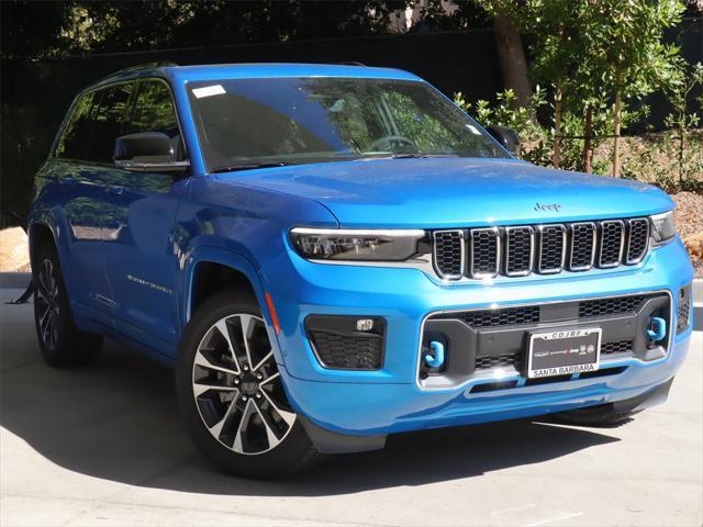 new 2023 Jeep Grand Cherokee 4xe car, priced at $62,250