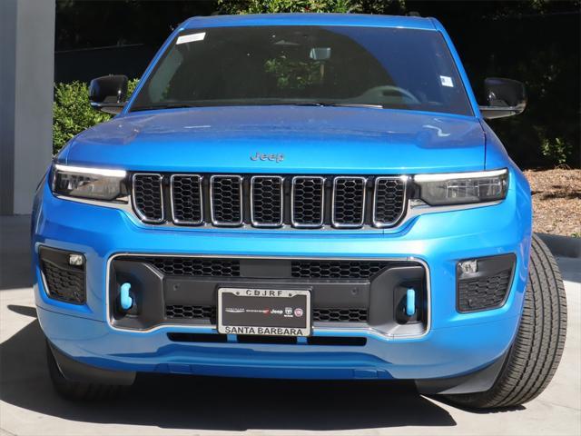 new 2023 Jeep Grand Cherokee 4xe car, priced at $62,250