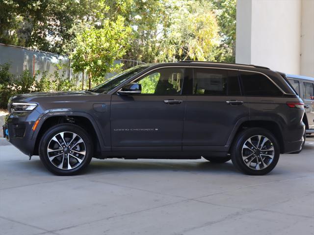 new 2023 Jeep Grand Cherokee 4xe car, priced at $66,000