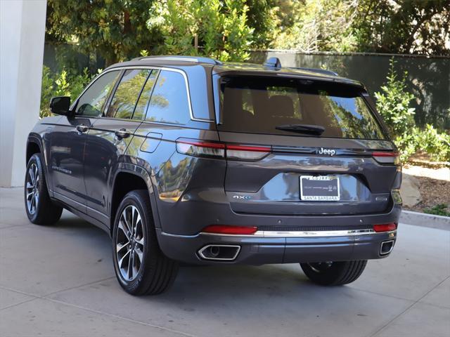 new 2023 Jeep Grand Cherokee 4xe car, priced at $66,000