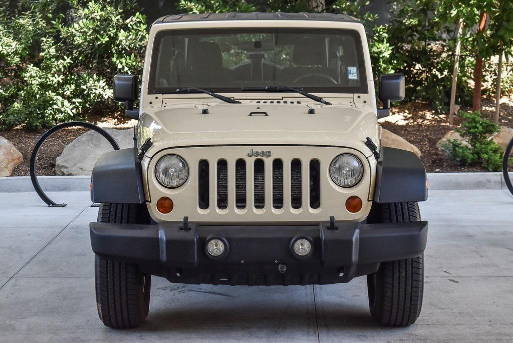 used 2012 Jeep Wrangler car, priced at $13,995