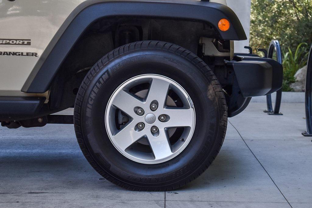 used 2012 Jeep Wrangler car, priced at $13,995