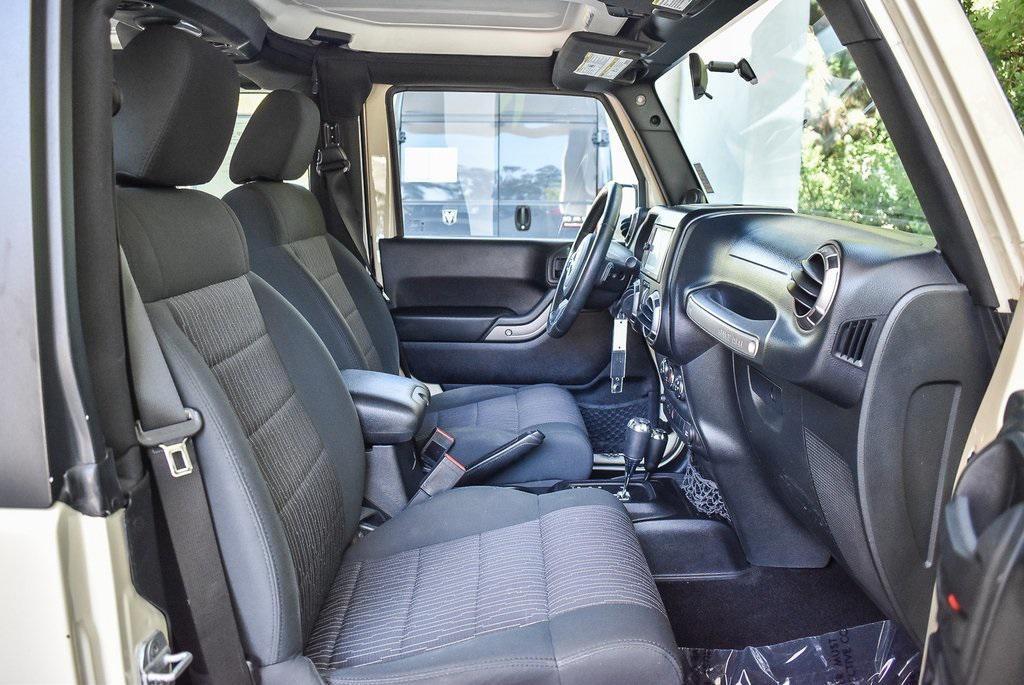 used 2012 Jeep Wrangler car, priced at $13,995