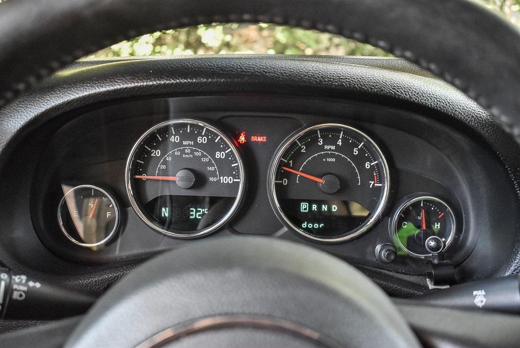 used 2012 Jeep Wrangler car, priced at $13,995