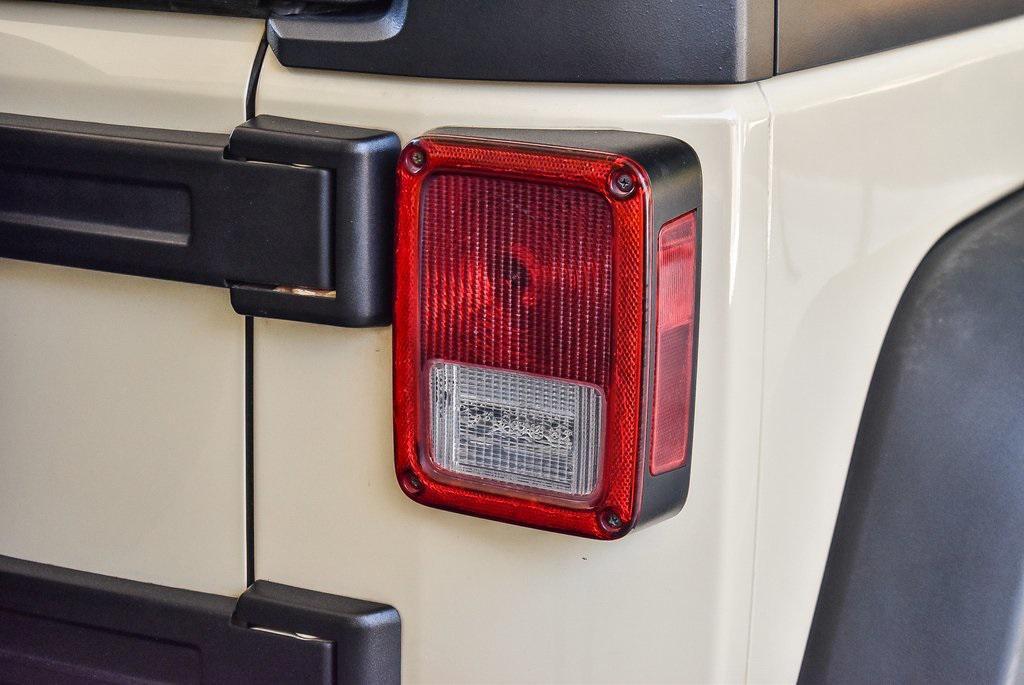 used 2012 Jeep Wrangler car, priced at $13,995