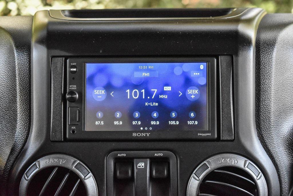 used 2012 Jeep Wrangler car, priced at $13,995