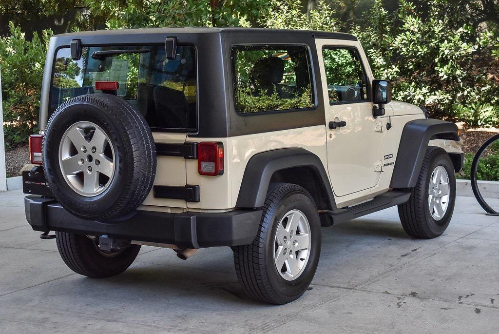 used 2012 Jeep Wrangler car, priced at $13,995
