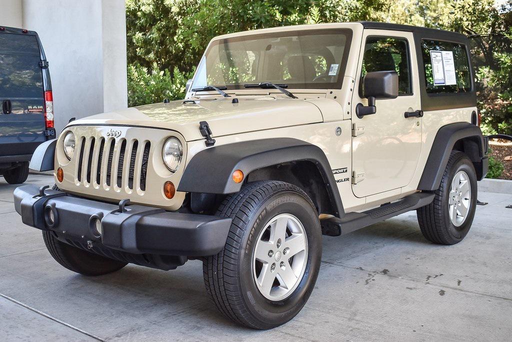 used 2012 Jeep Wrangler car, priced at $13,995