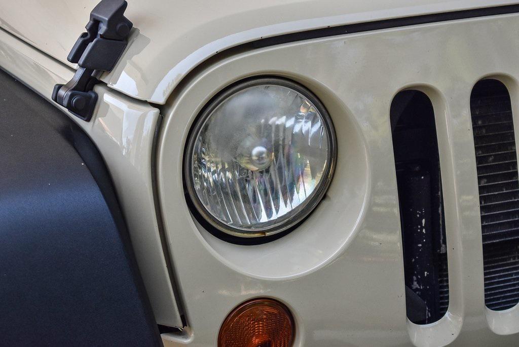 used 2012 Jeep Wrangler car, priced at $13,995