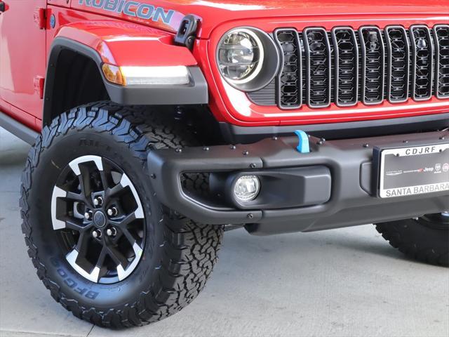 new 2024 Jeep Wrangler 4xe car, priced at $67,190