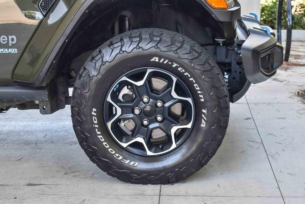 used 2022 Jeep Wrangler Unlimited 4xe car, priced at $36,995