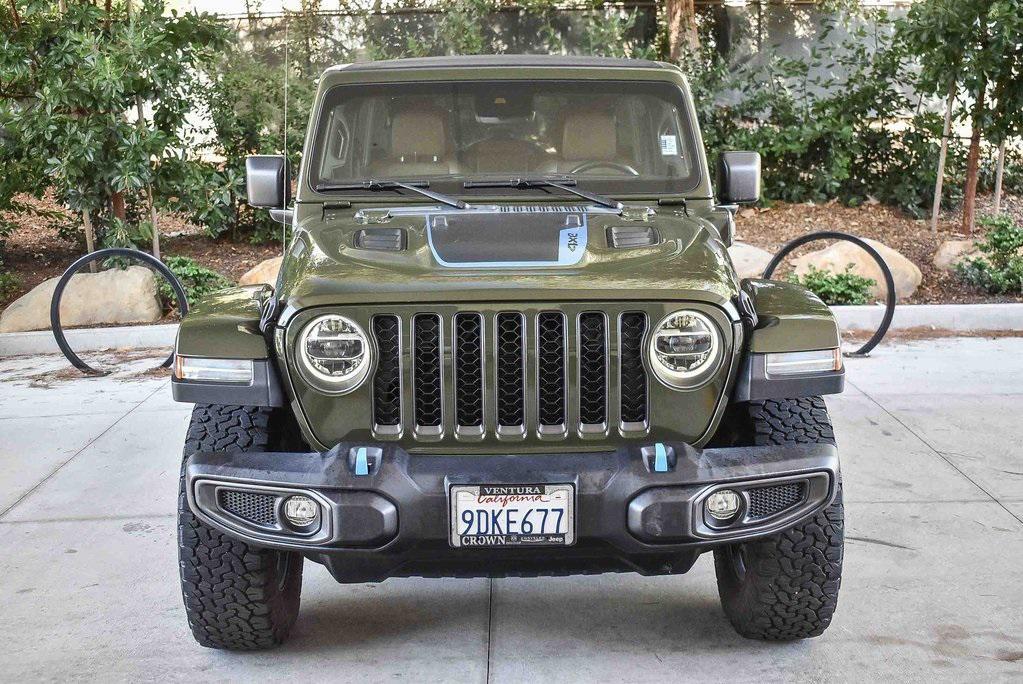 used 2022 Jeep Wrangler Unlimited 4xe car, priced at $36,995