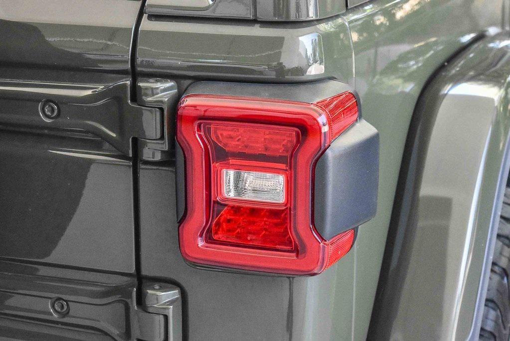 used 2022 Jeep Wrangler Unlimited 4xe car, priced at $36,995