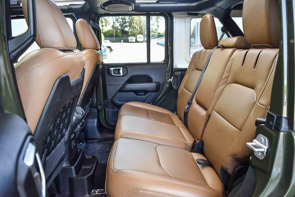 used 2022 Jeep Wrangler Unlimited 4xe car, priced at $36,995
