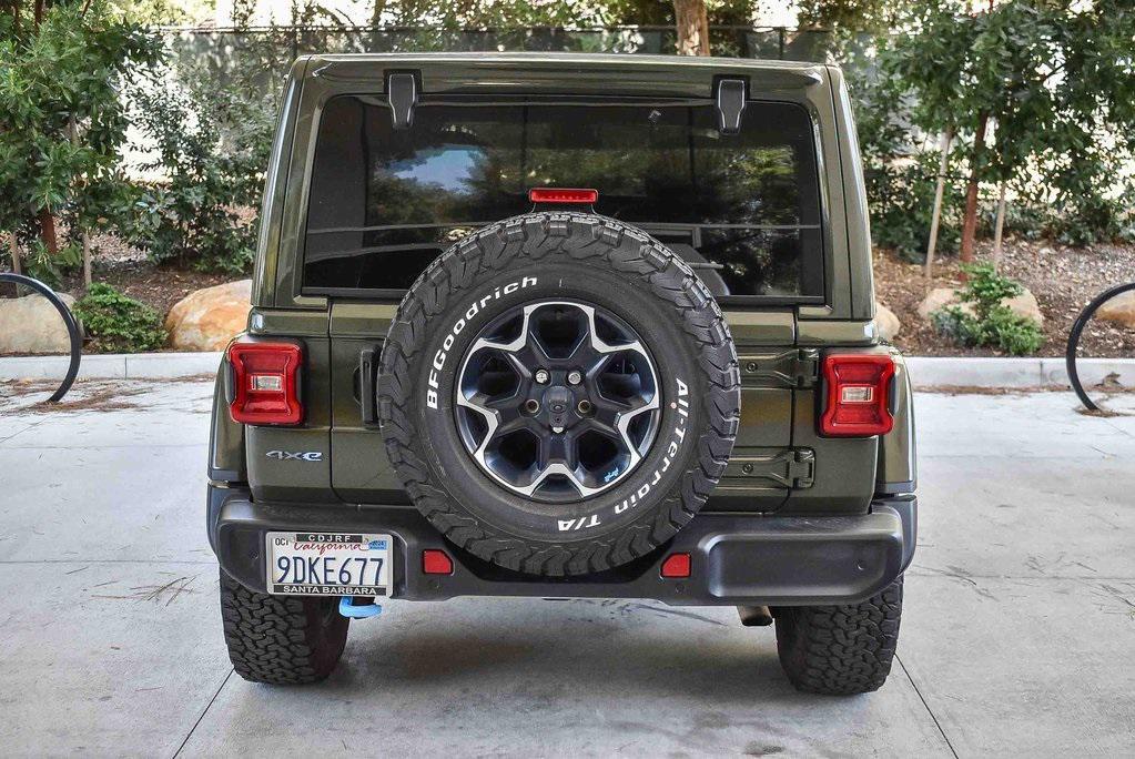 used 2022 Jeep Wrangler Unlimited 4xe car, priced at $36,995