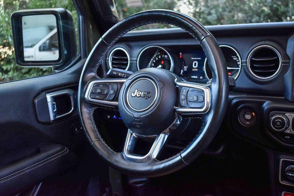 used 2022 Jeep Wrangler Unlimited 4xe car, priced at $36,995
