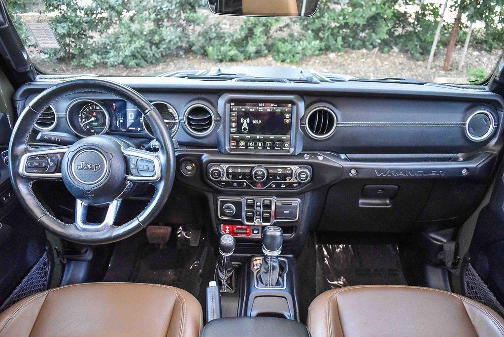 used 2022 Jeep Wrangler Unlimited 4xe car, priced at $36,995
