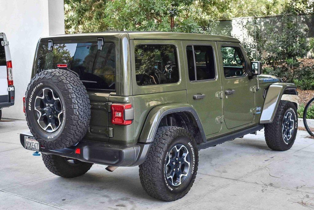 used 2022 Jeep Wrangler Unlimited 4xe car, priced at $36,995