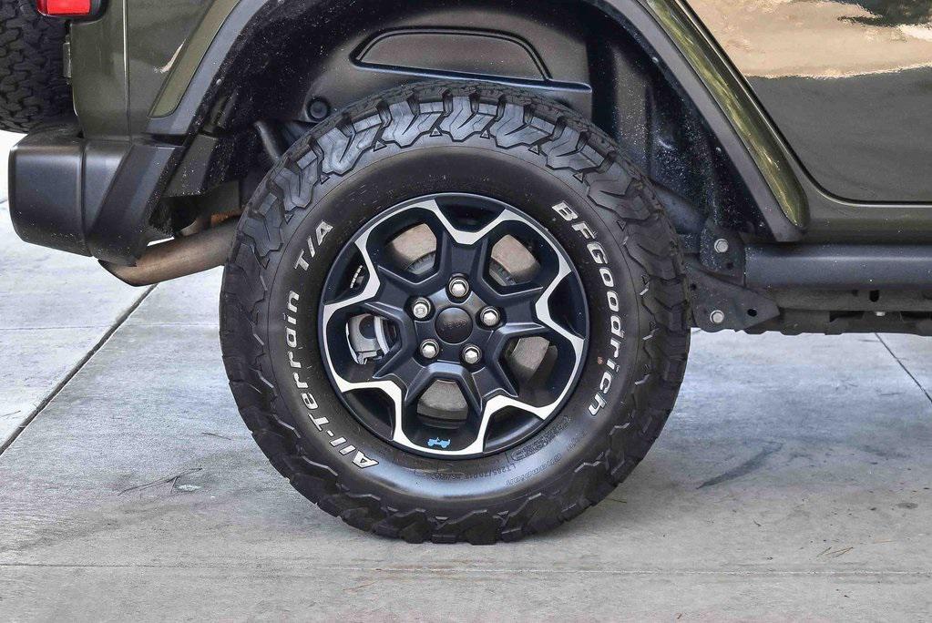 used 2022 Jeep Wrangler Unlimited 4xe car, priced at $36,995