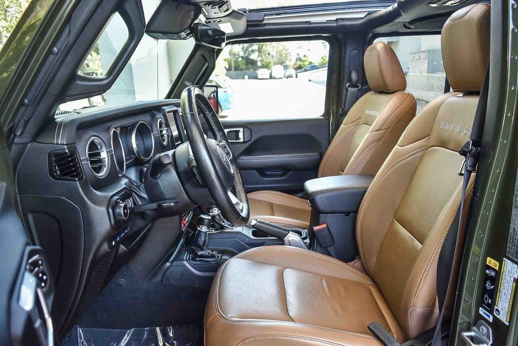 used 2022 Jeep Wrangler Unlimited 4xe car, priced at $36,995
