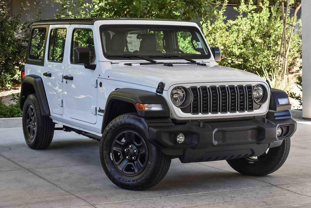 new 2025 Jeep Wrangler car, priced at $42,850
