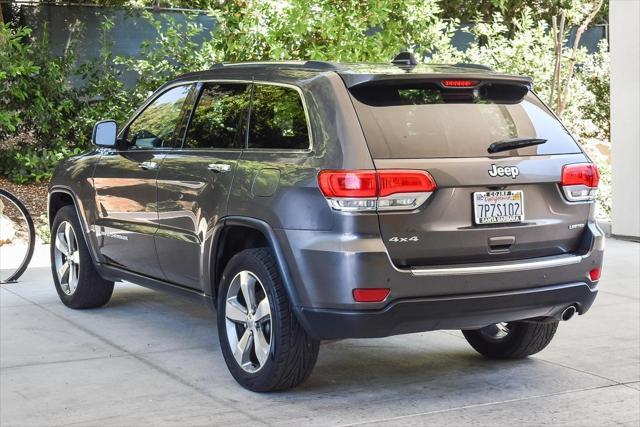 used 2015 Jeep Grand Cherokee car, priced at $14,995