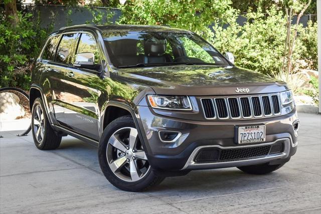 used 2015 Jeep Grand Cherokee car, priced at $14,995