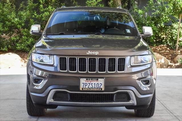 used 2015 Jeep Grand Cherokee car, priced at $14,995