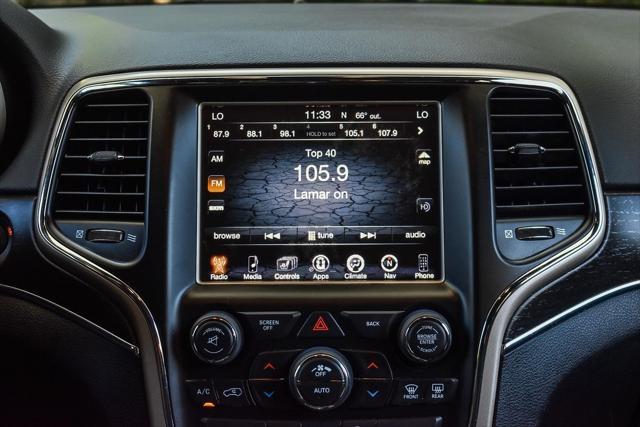 used 2015 Jeep Grand Cherokee car, priced at $14,995