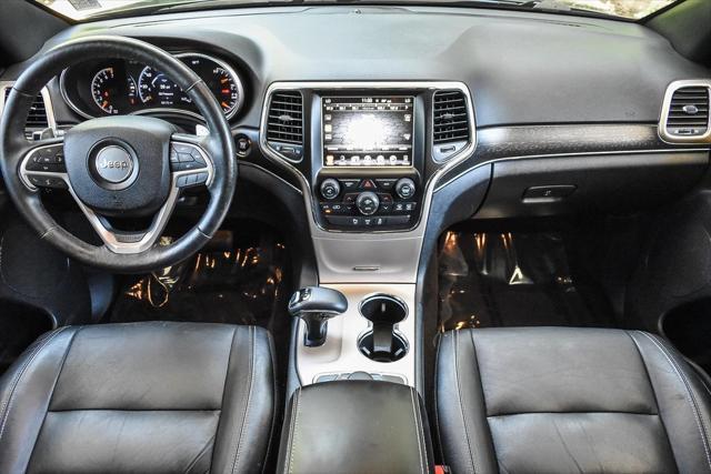used 2015 Jeep Grand Cherokee car, priced at $14,995