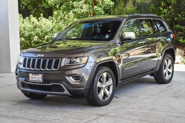 used 2015 Jeep Grand Cherokee car, priced at $14,995