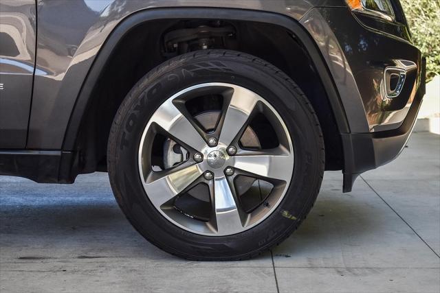 used 2015 Jeep Grand Cherokee car, priced at $14,995