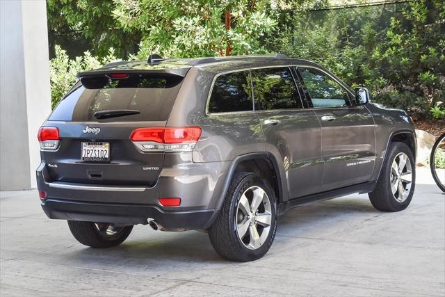 used 2015 Jeep Grand Cherokee car, priced at $14,995