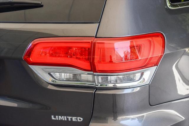 used 2015 Jeep Grand Cherokee car, priced at $14,995