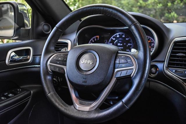 used 2015 Jeep Grand Cherokee car, priced at $14,995