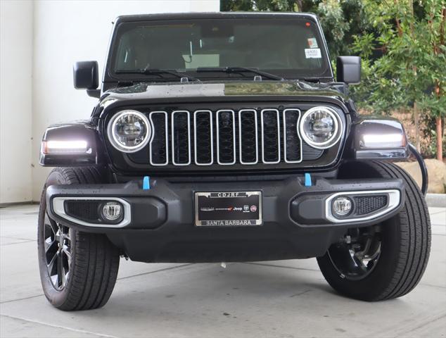 new 2024 Jeep Wrangler 4xe car, priced at $59,685