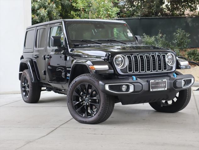 new 2024 Jeep Wrangler 4xe car, priced at $57,685