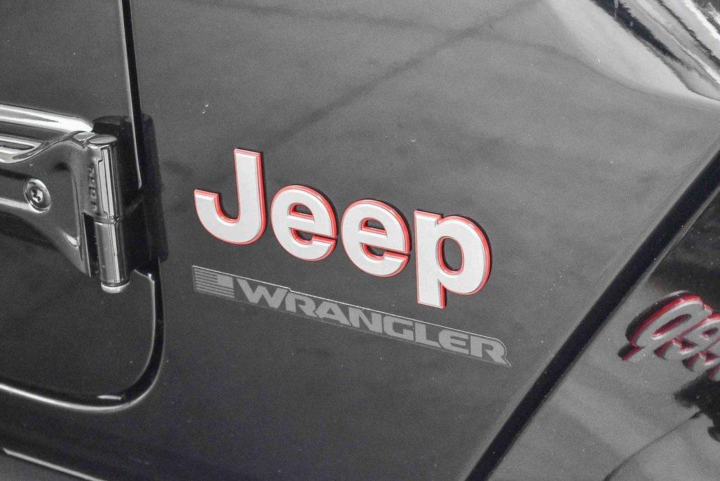 new 2025 Jeep Wrangler car, priced at $74,990