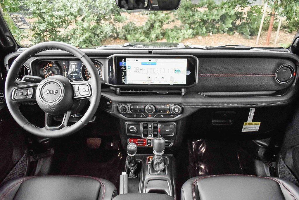new 2025 Jeep Wrangler car, priced at $74,990