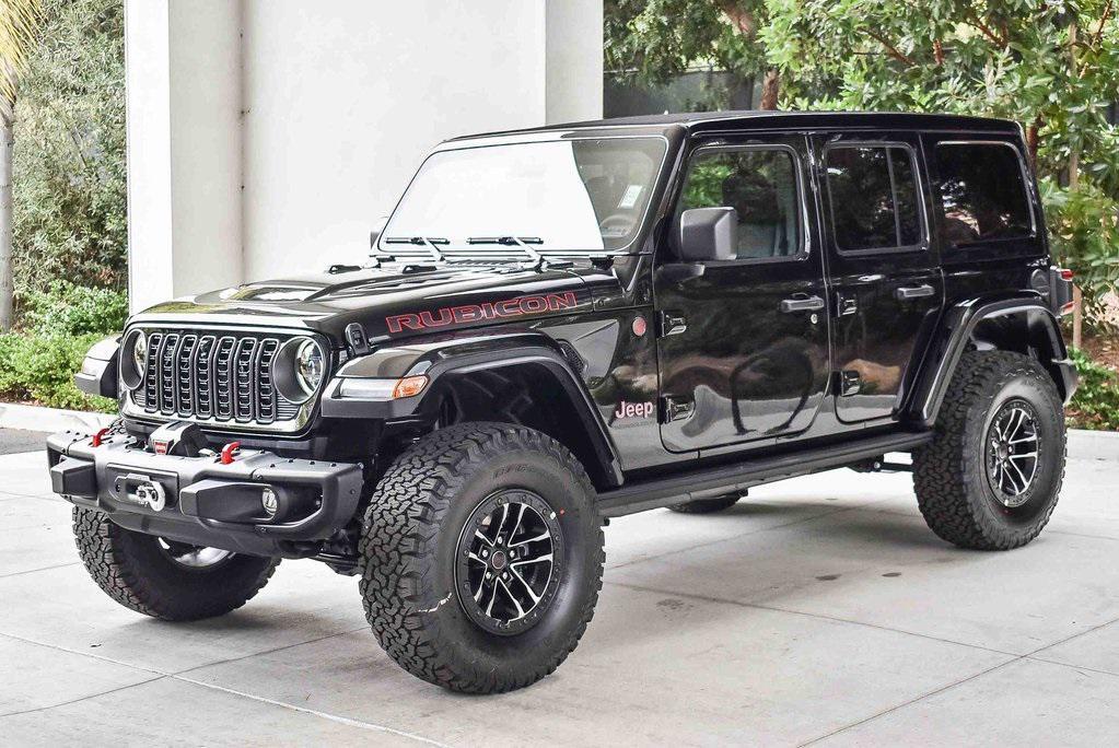 new 2025 Jeep Wrangler car, priced at $74,990