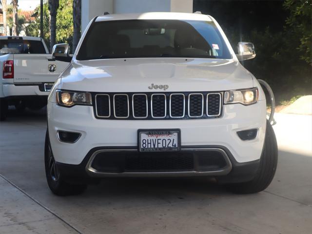 used 2018 Jeep Grand Cherokee car, priced at $16,995