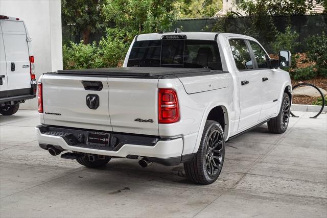new 2025 Ram 1500 car, priced at $82,778
