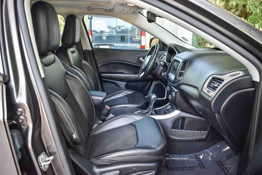 used 2020 Jeep Compass car, priced at $18,995