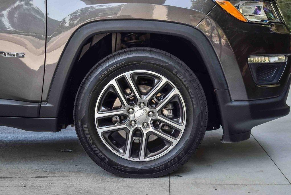 used 2020 Jeep Compass car, priced at $18,995