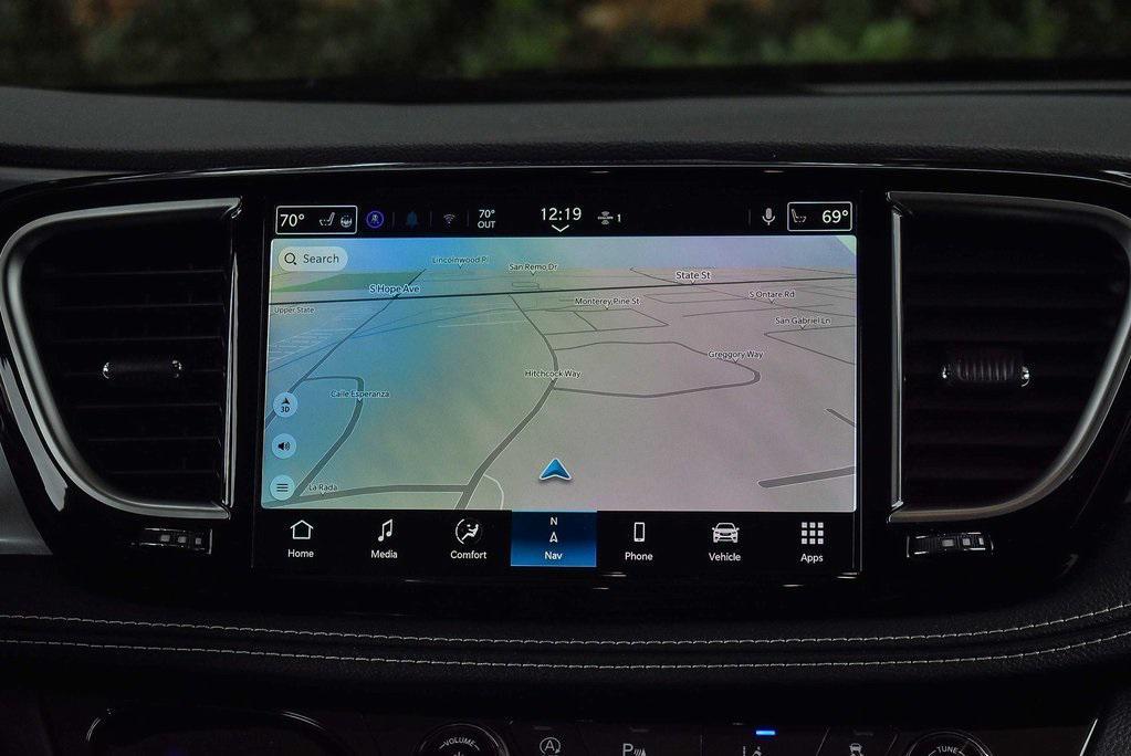 new 2026 Chrysler Pacifica car, priced at $58,230