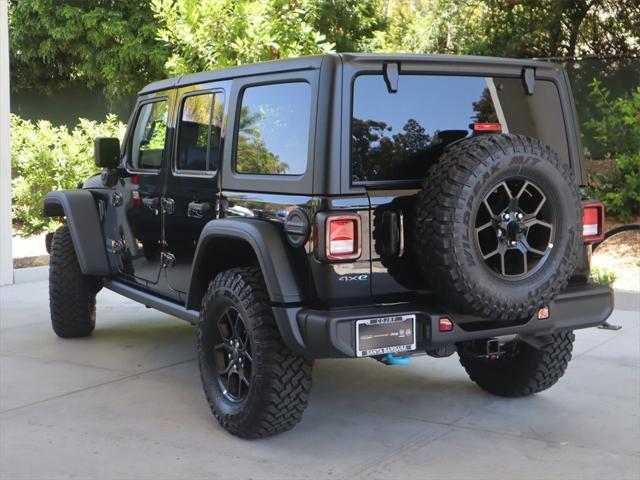 new 2024 Jeep Wrangler 4xe car, priced at $47,870