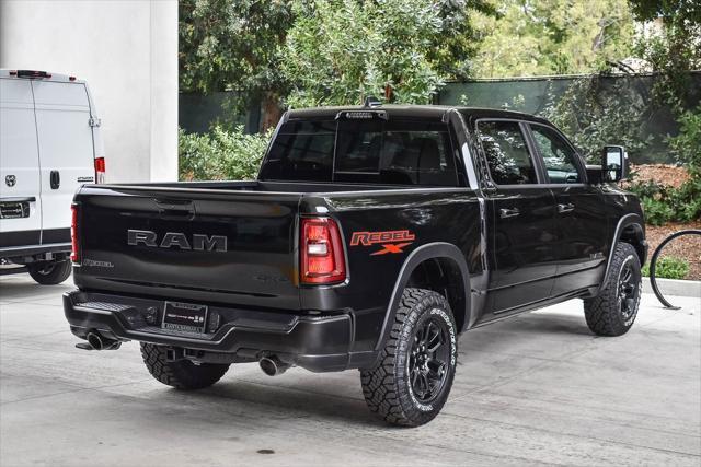 new 2025 Ram 1500 car, priced at $75,374