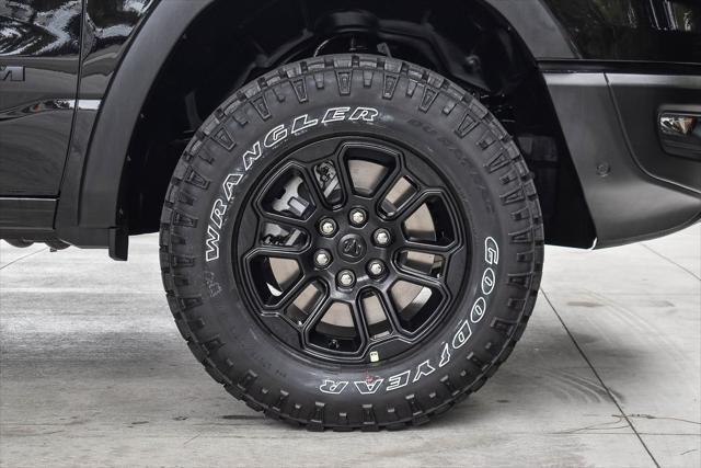 new 2025 Ram 1500 car, priced at $75,374