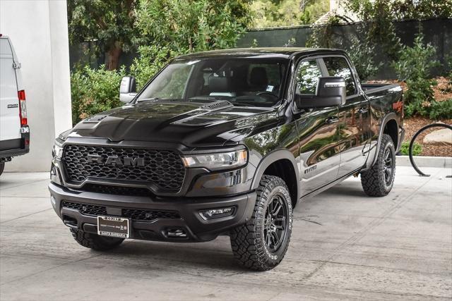 new 2025 Ram 1500 car, priced at $75,374
