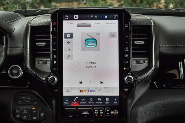 new 2025 Ram 1500 car, priced at $75,374